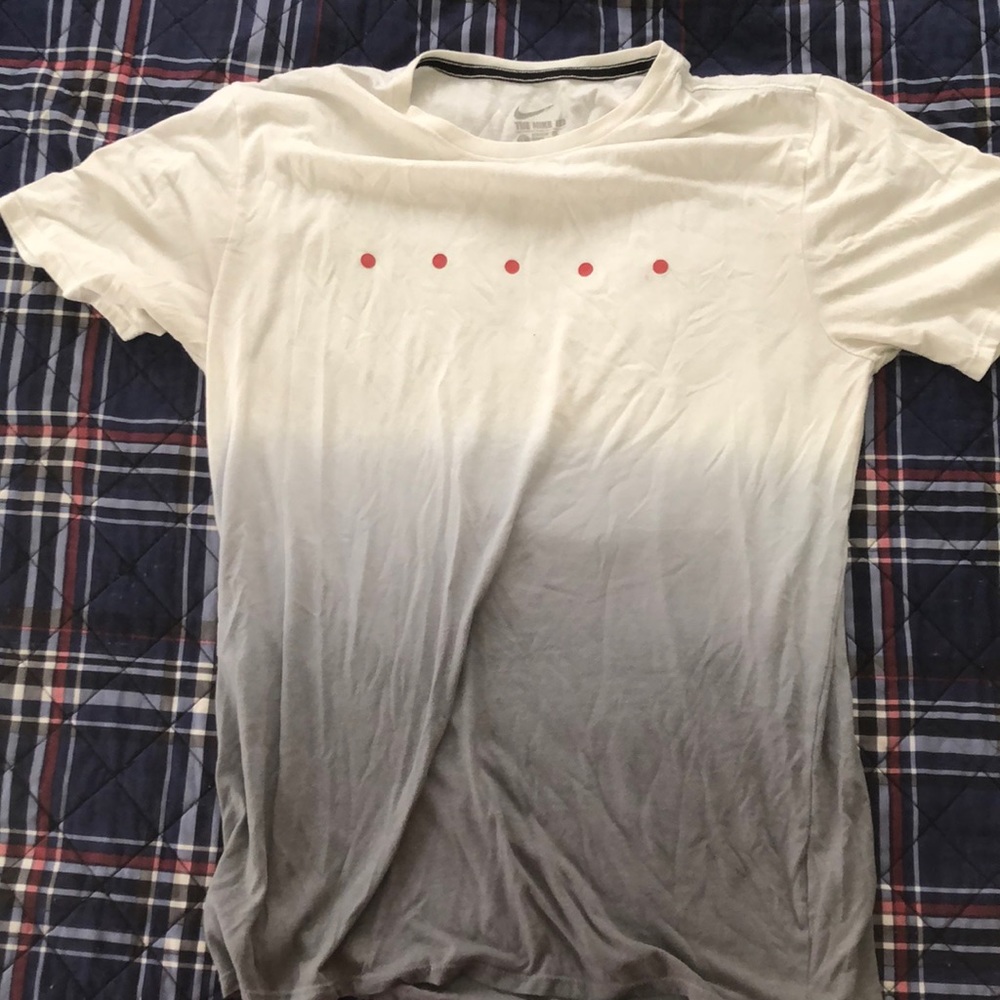 Comfortable Nike 2 tone Tee